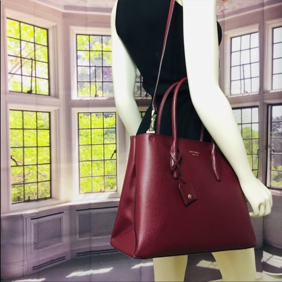 NWT Kate Spade Eva medium zip handbag Satchel - Picture 6 of 13